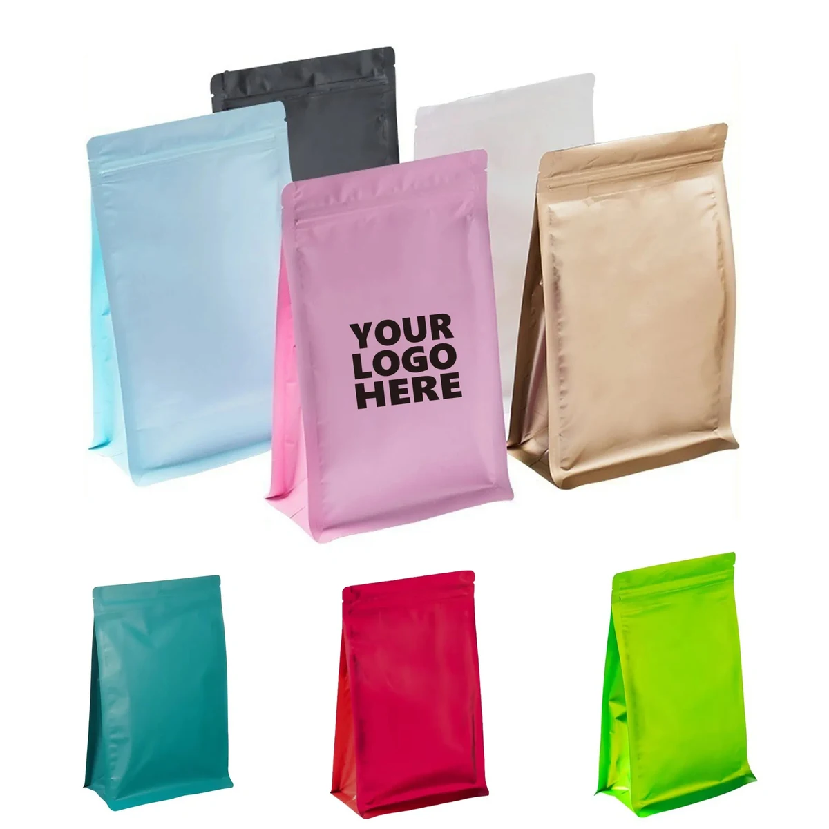 Aluminum Foil Self Zipper Bag 1