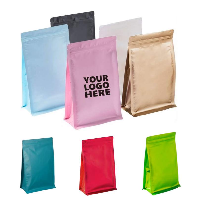 Aluminum Foil Self Zipper Bag