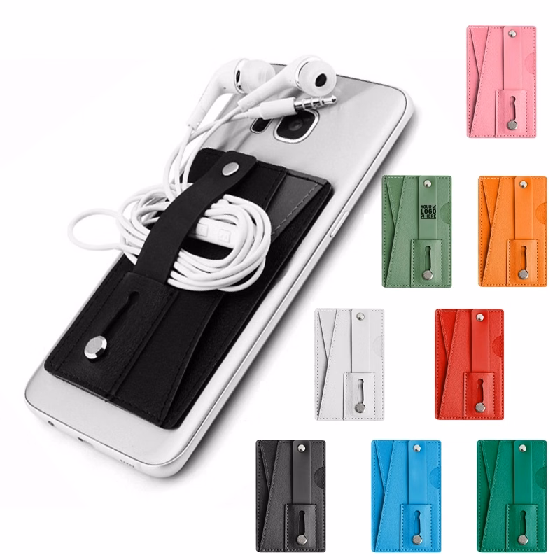 Phone Wallet Stand with Grip