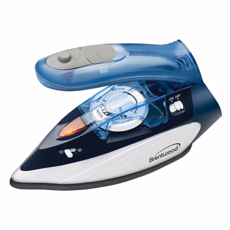 Steam Travel Irons - Blue