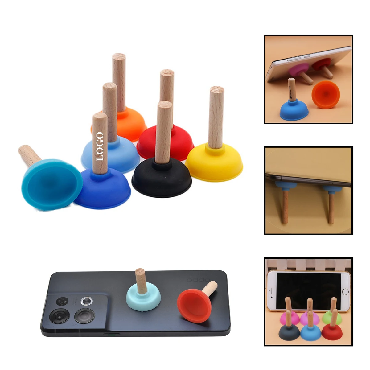 Plunger Phone Holder 1