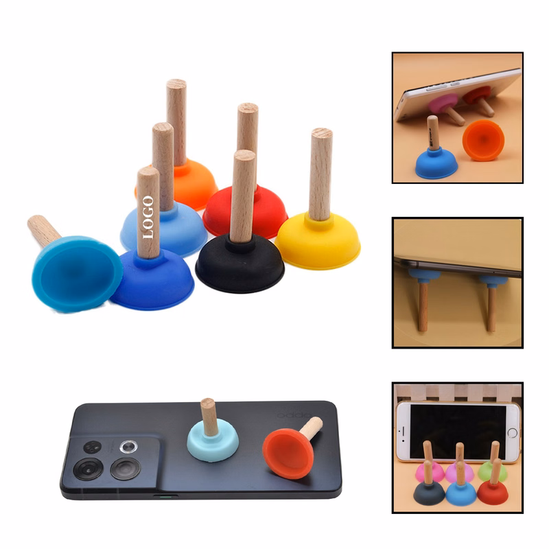 Plunger Phone Holder
