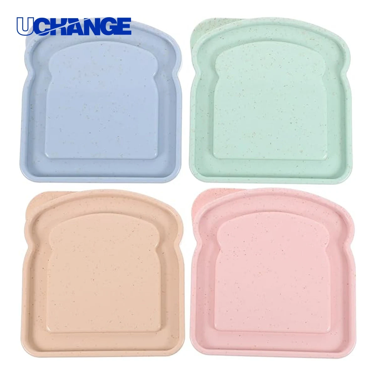 Reusable Straw Lunch Box Container 1