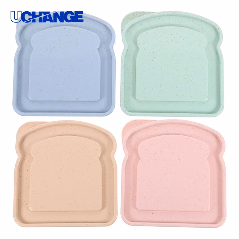 Reusable Straw Lunch Box Container