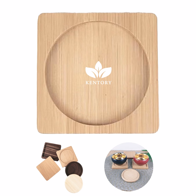 Wood Drink Coasters