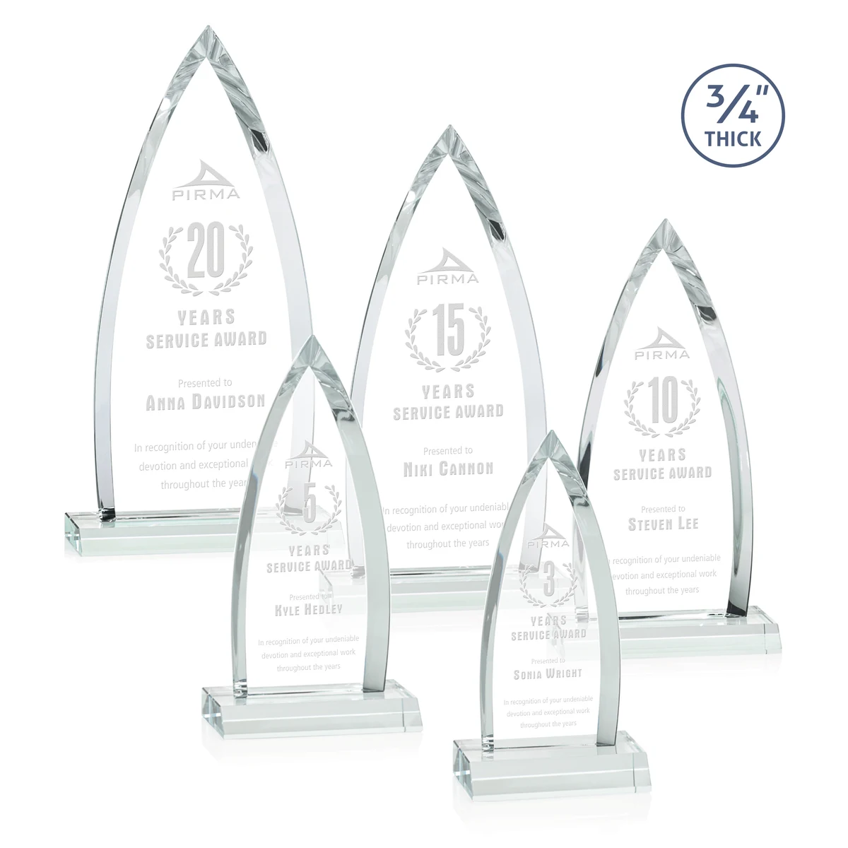 Shildon Award - Clear 1