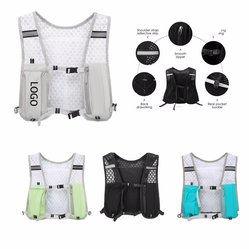 MOQ 10 Multifunction Breathable Sports Vest