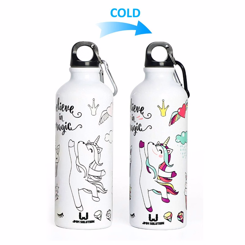 13.5-17Oz Metal Aluminum Bike Sports Water Bottle