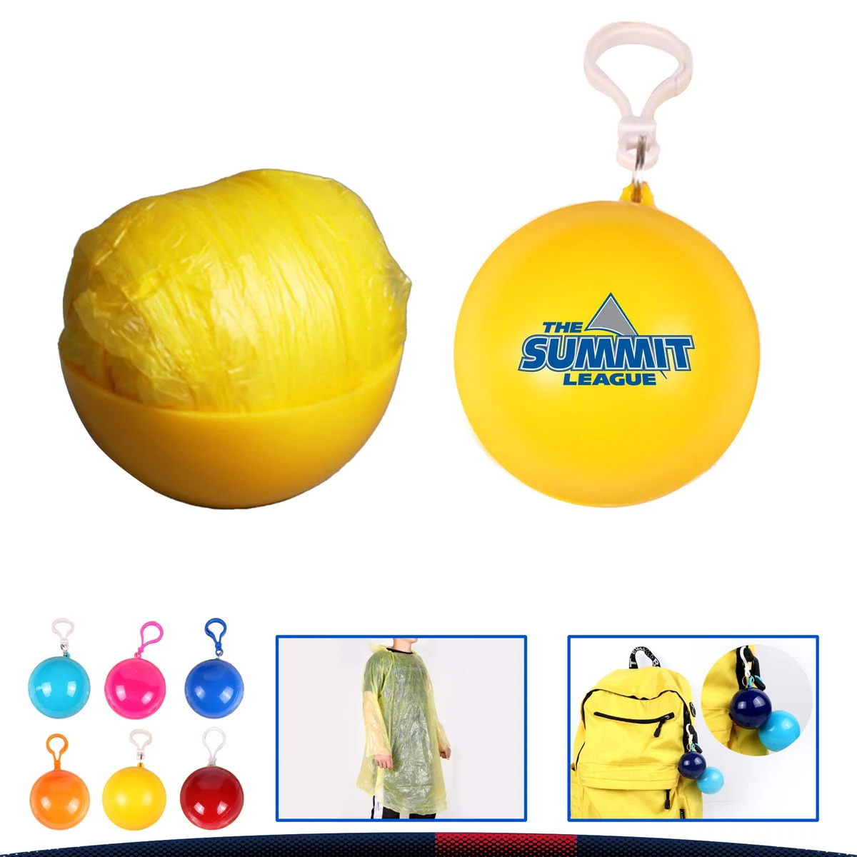 Lorya Portable Raincoats 1