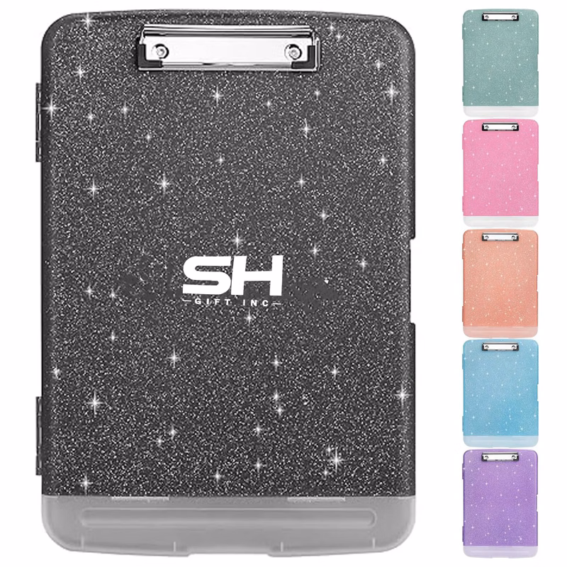 Glitter Clipboard with Storage