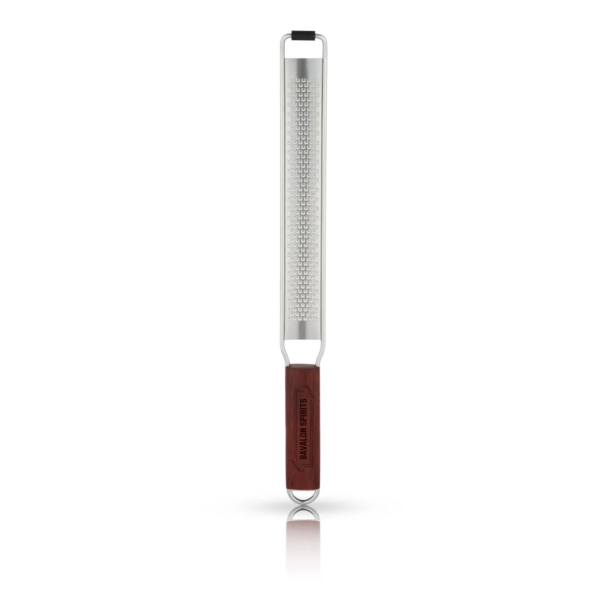 Viski® Acacia Citrus Grater 1