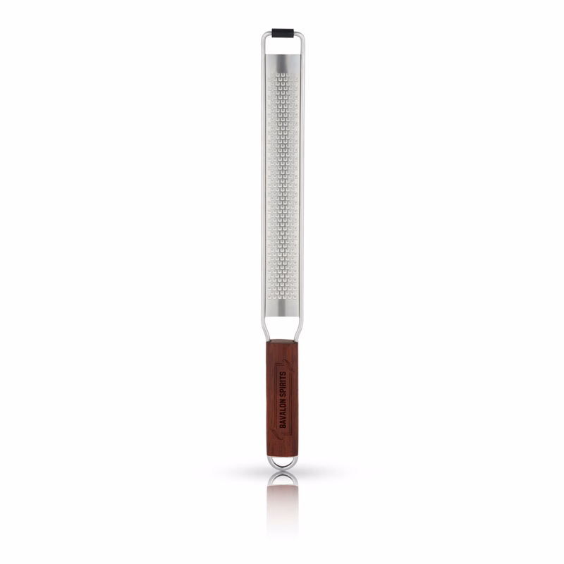 Viski® Acacia Citrus Grater