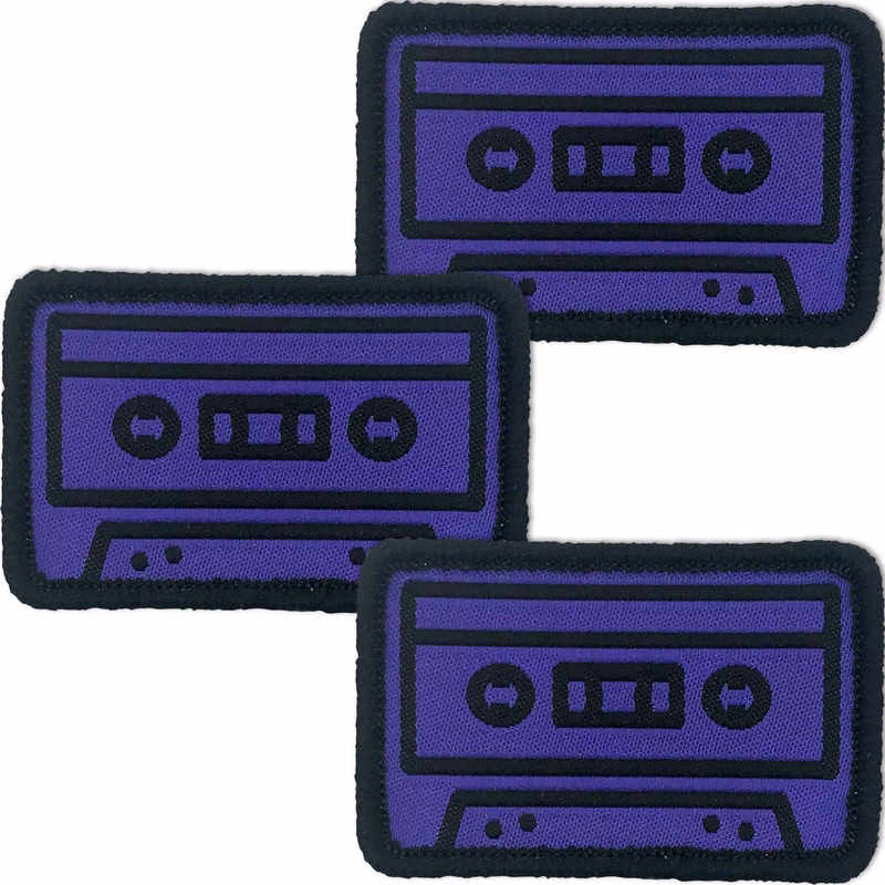 Woven Patch: 3"