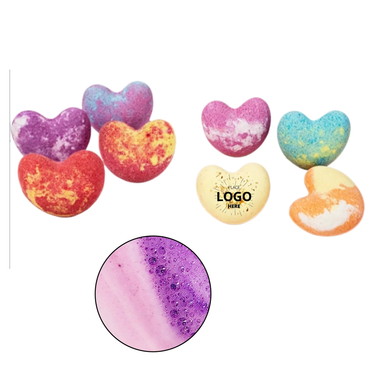 Heart Bath Fizzer 1