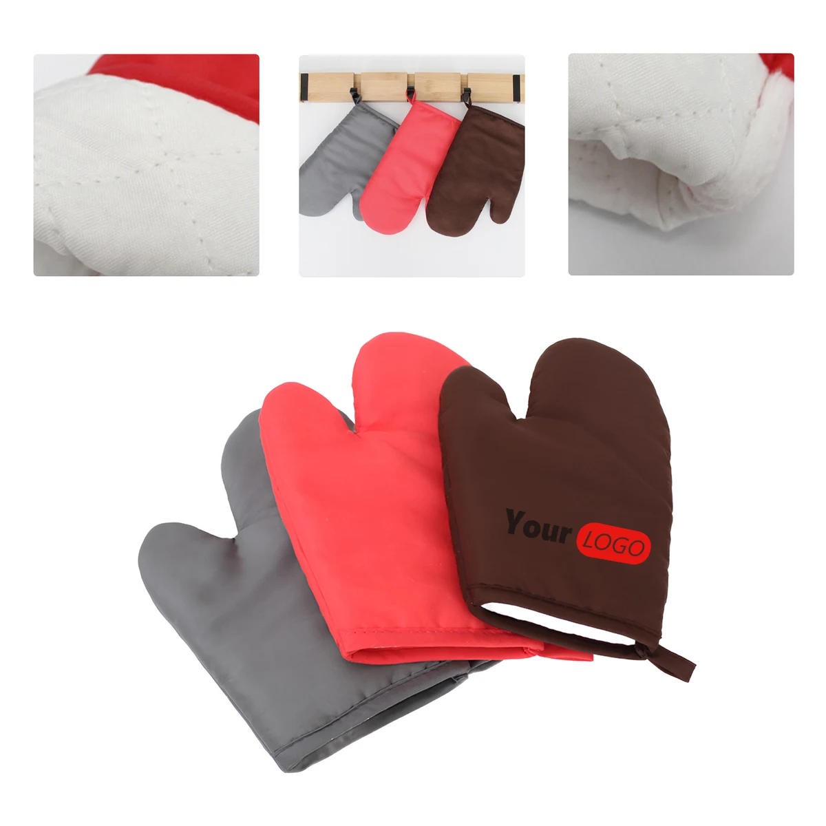 MOQ 50 Heat Resistant Oven Gloves 1