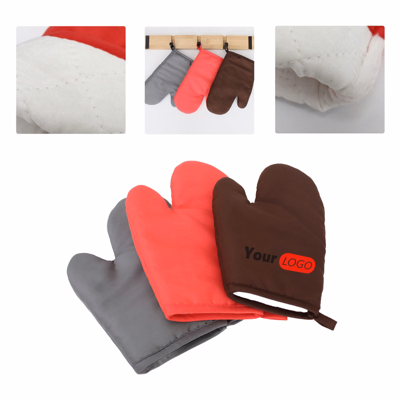 MOQ 50 Heat Resistant Oven Gloves