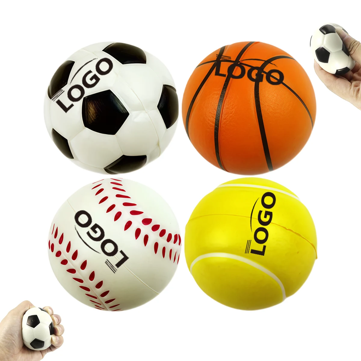 Stress Relief Bouncy Ball MOQ20 1