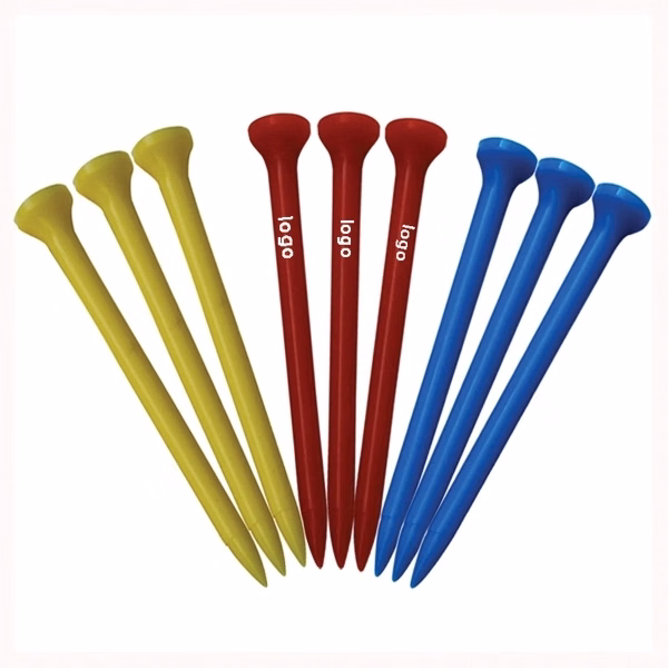 Colorful Wooden Printed Golf Tee