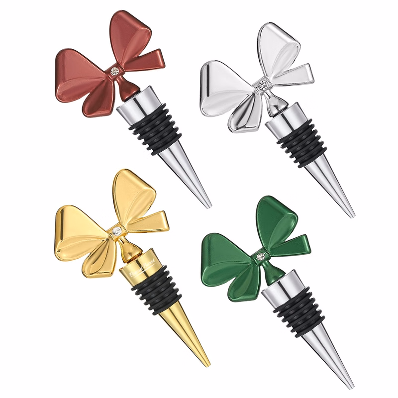 Bowknot Wine Bottle Stopper