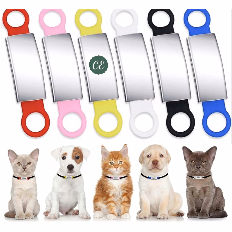 Dog Collar Tag