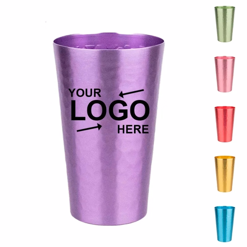 Aluminum Beer Cup 16 Oz