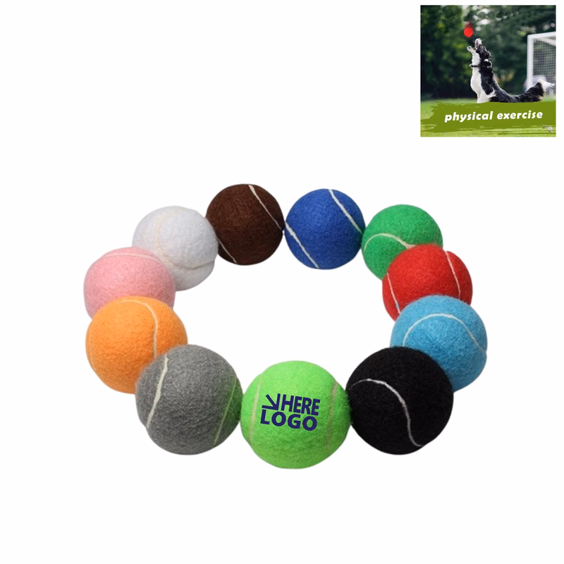 Customizable Training Balls For Puppy Dogs Playing