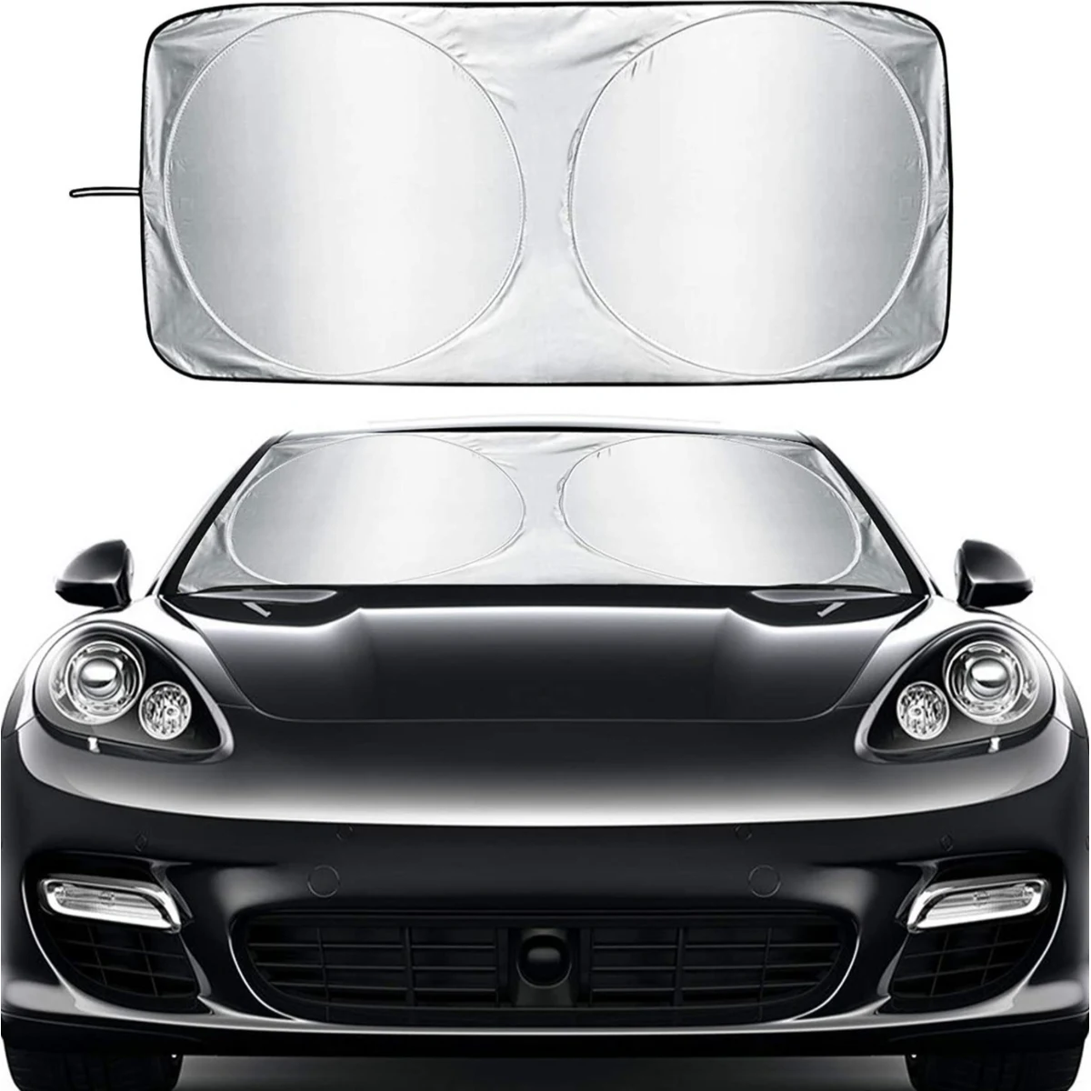 Double Coil Insulation Sun Visor 1