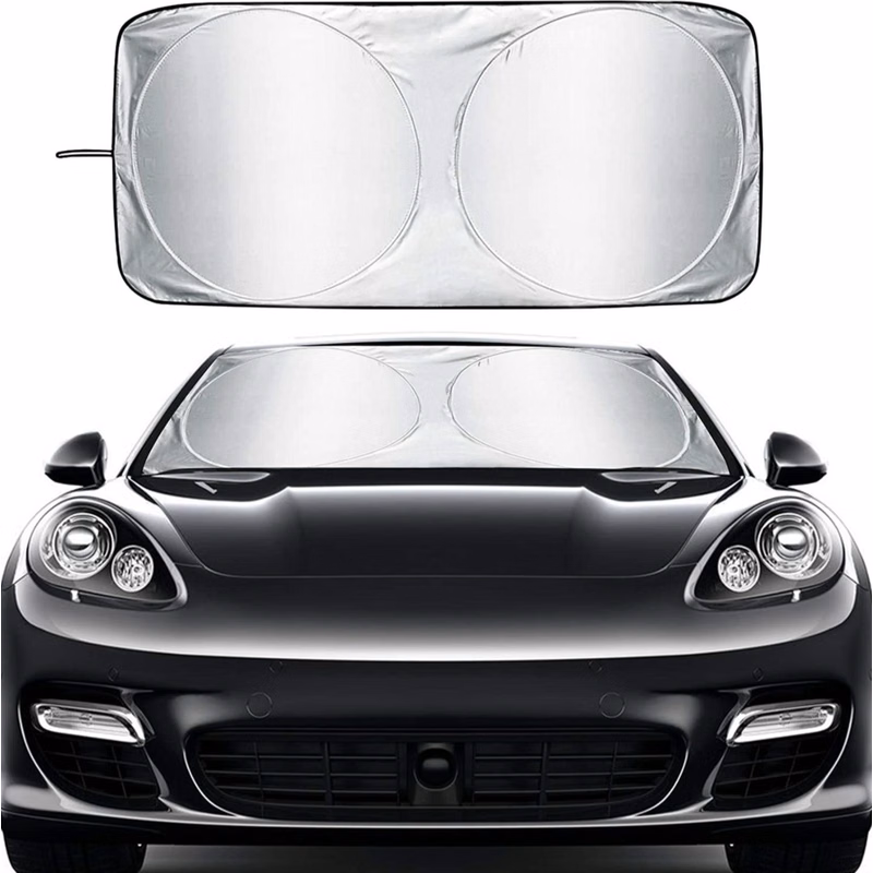 Double Coil Insulation Sun Visor
