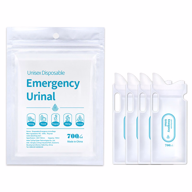 Disposable Emergency Urinal Bags
