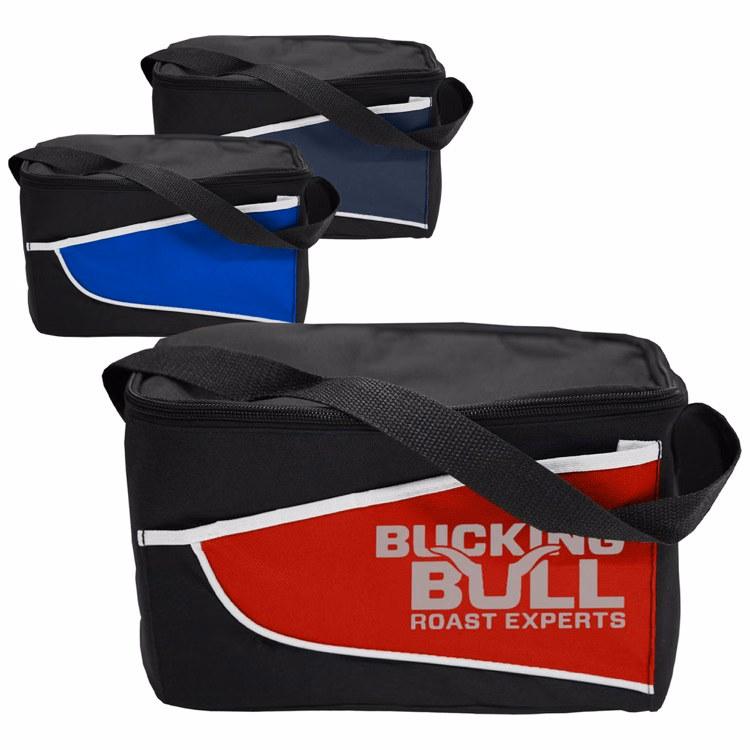 Nylon Cooler Bag Coloured