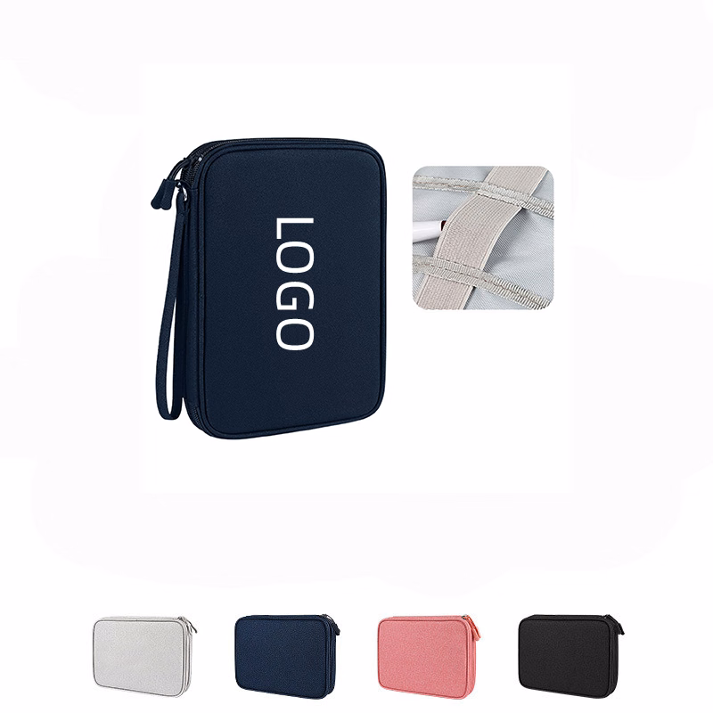 Full Color Waterproof Data Cable Storage Bag