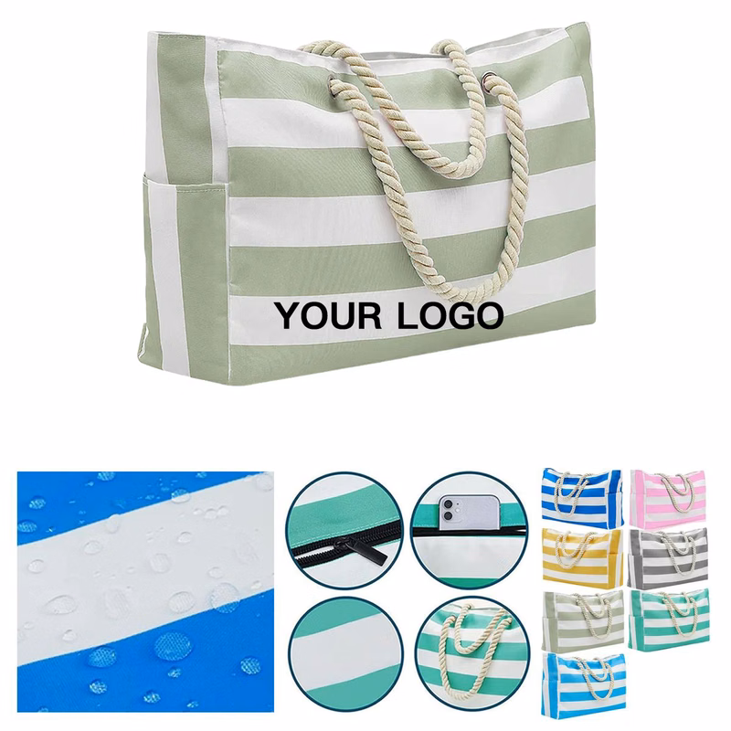 Oversized Beach Tote Bag For Summer Trips