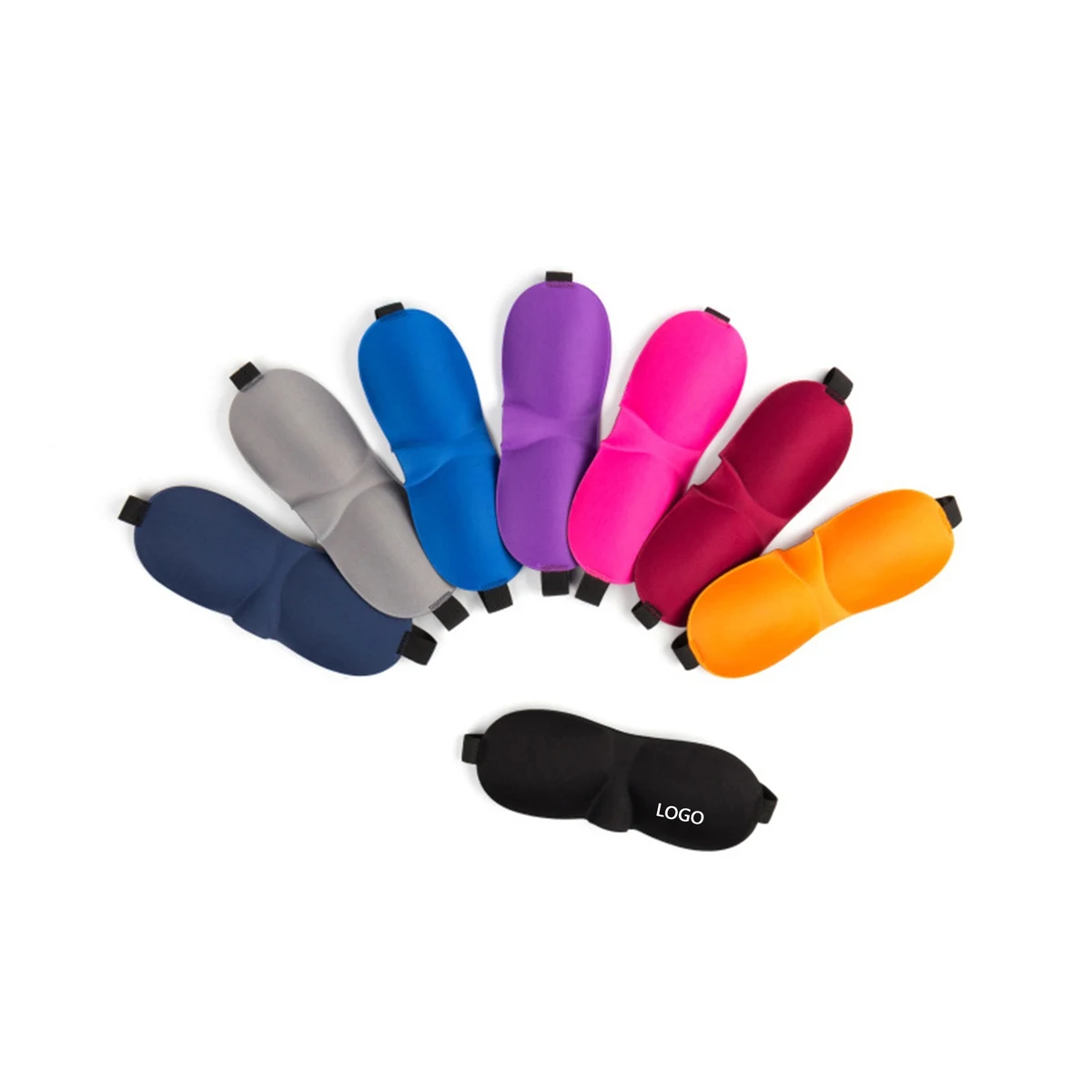 Super Soft Eye Mask MOQ 100PCS 1