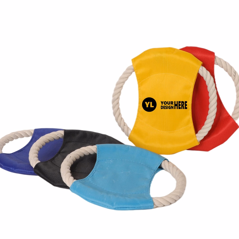 Dog Cotton Rope Flying Disk Toy
