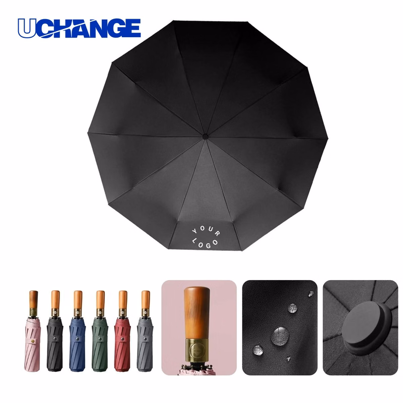 Anti Wind Umbrella Steel Fiberglass