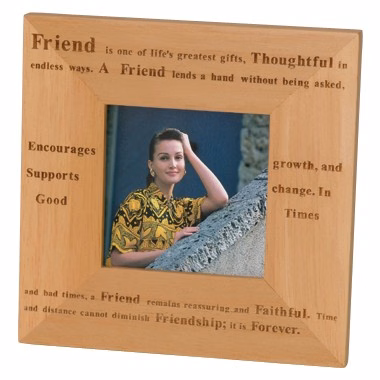 ALDERWOOD FLAT FRAME