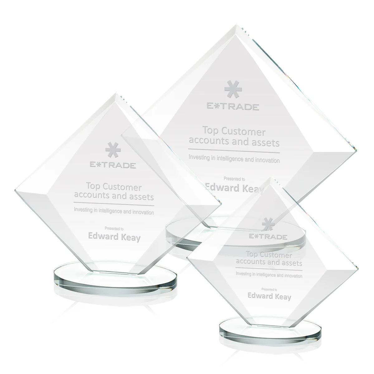 Teston Award - Clear 1