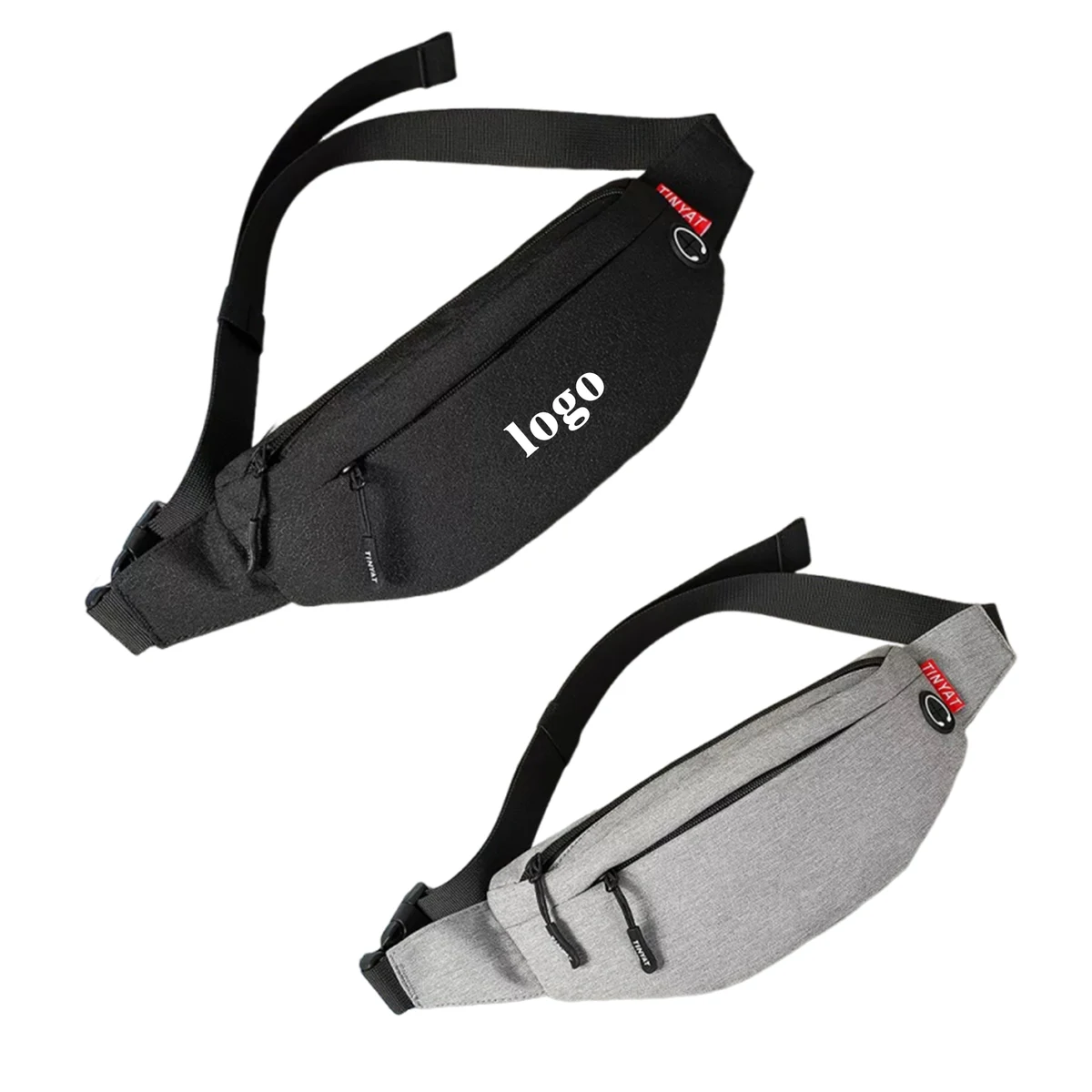 Adjustable Polyester Crossbody Bag 1