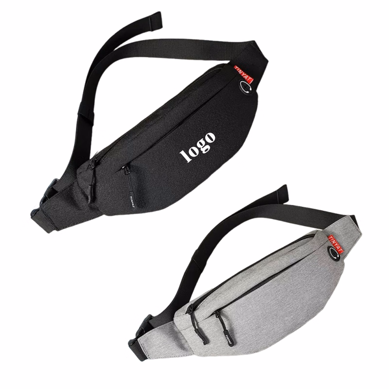 Adjustable Polyester Crossbody Bag