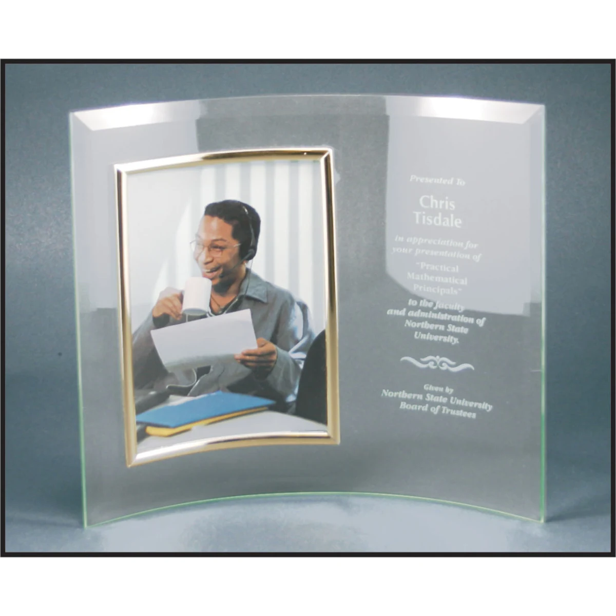 Echo Photo Frame-Vertical 1
