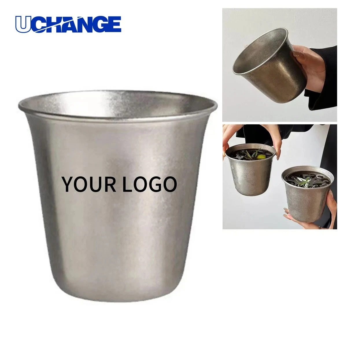 Stainless Steel Drinking Cup Drinkware for Daily Use 1