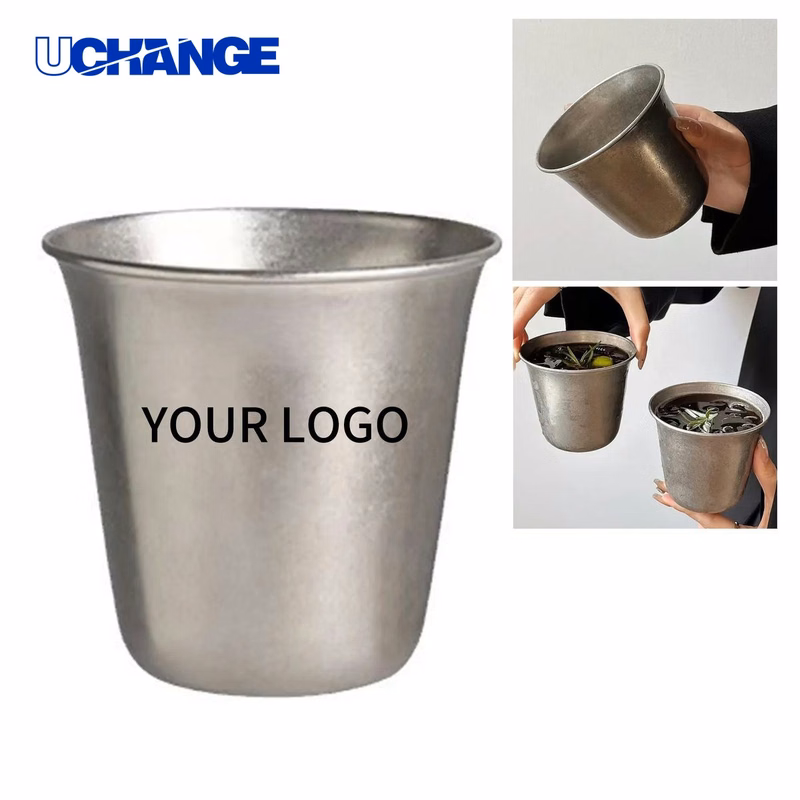 Stainless Steel Drinking Cup Drinkware for Daily Use