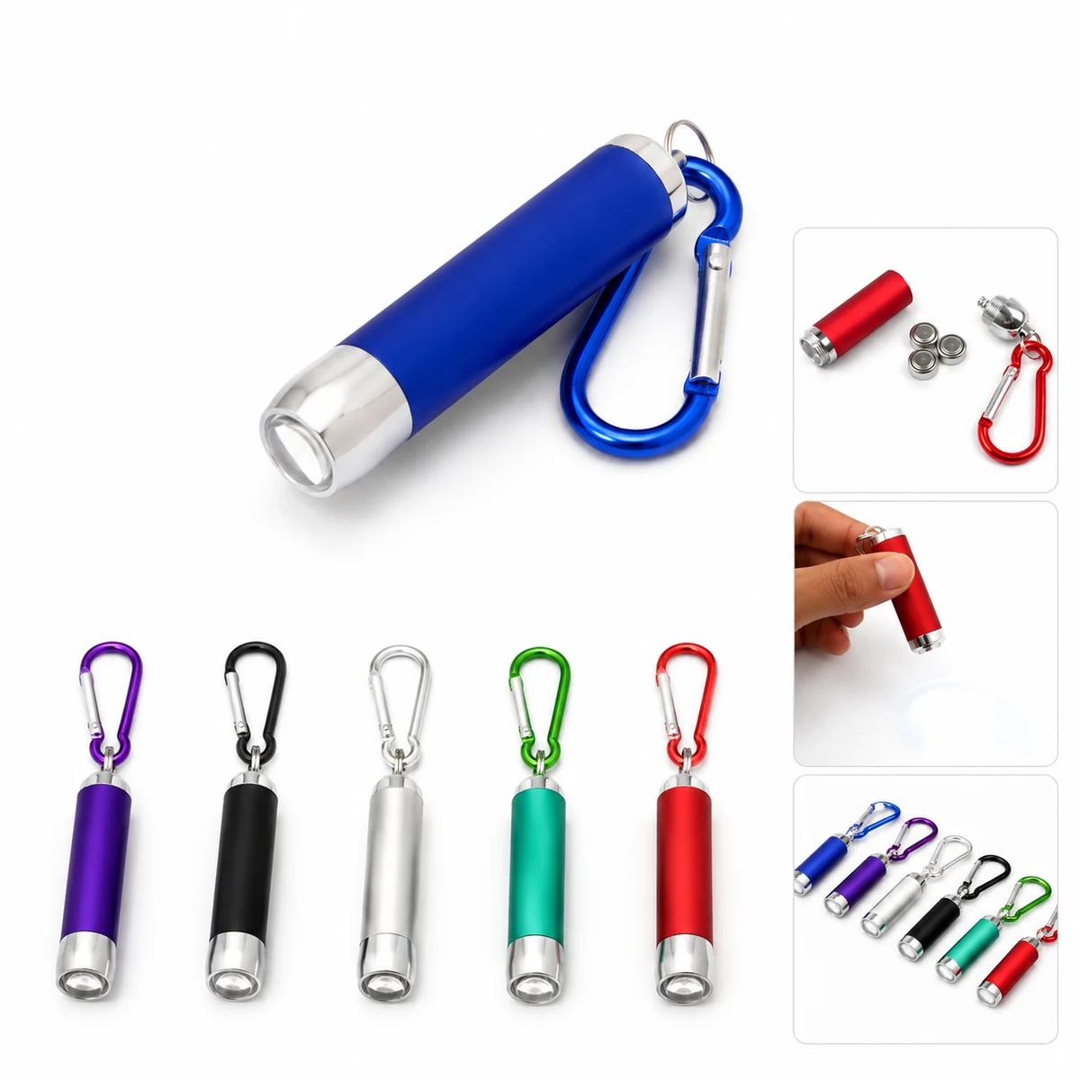 Compact Focusing LED Flashlight 1