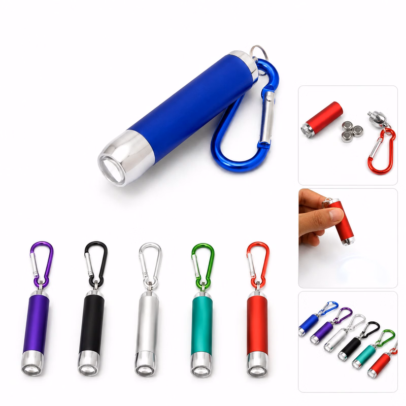 Compact Focusing LED Flashlight