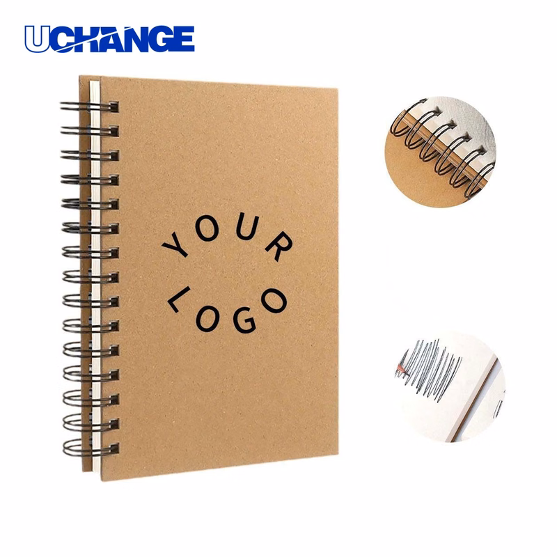 Spiral Notebook for School and Office Use