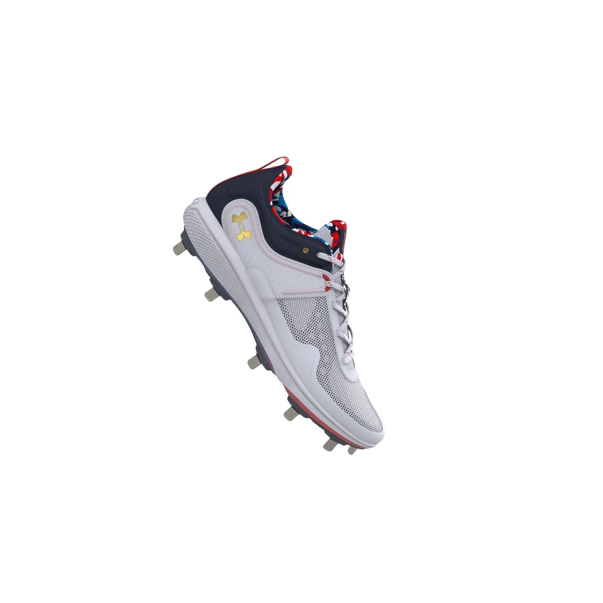 Women's UA Glyde MT USA Softball Cleats 1