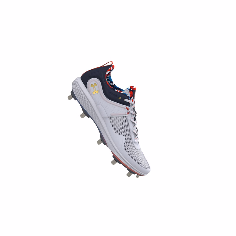 Women's UA Glyde MT USA Softball Cleats 