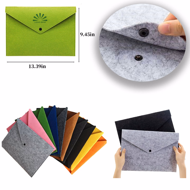 A4 Felt File Folder