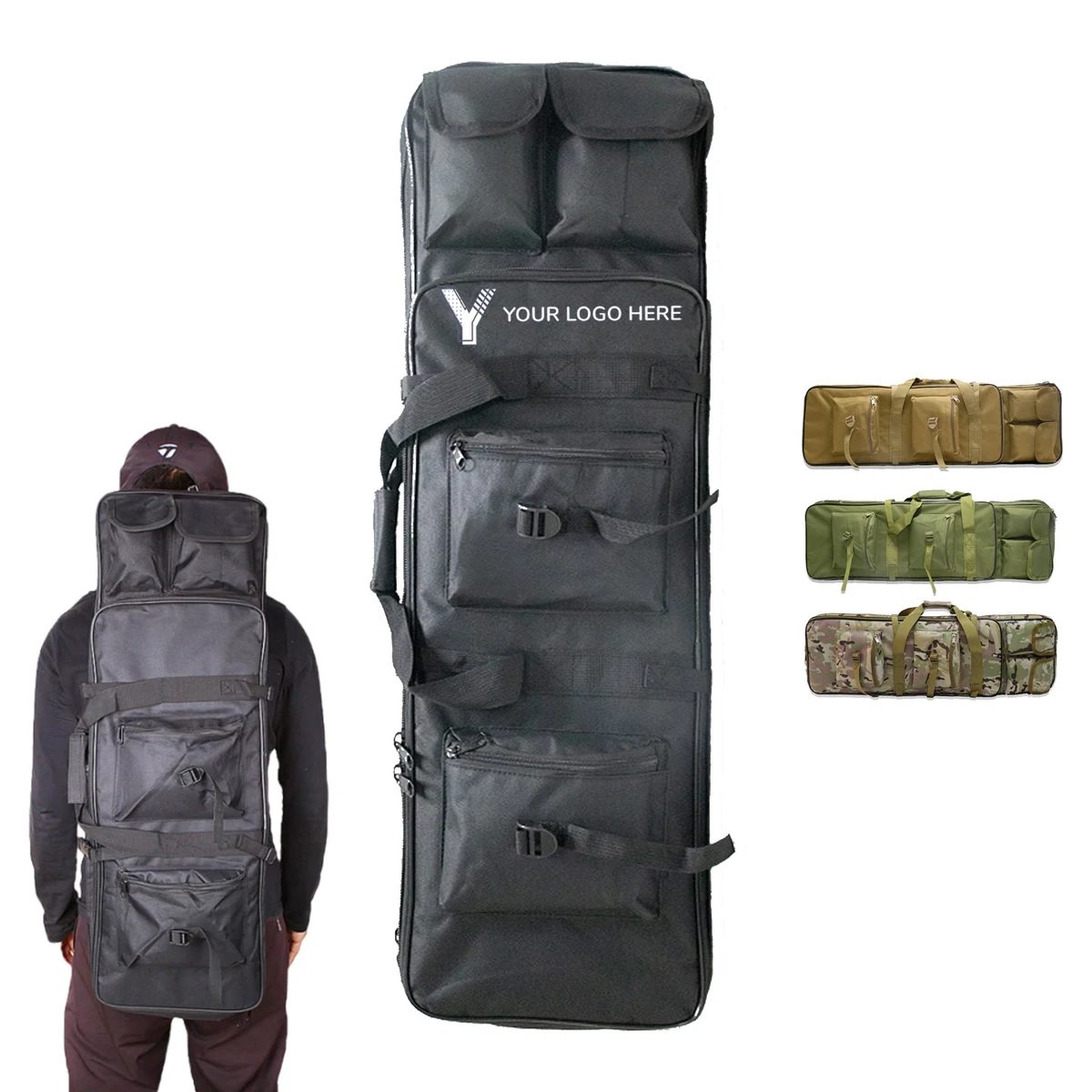 Large Capacity Tactical Rifle Bag 1