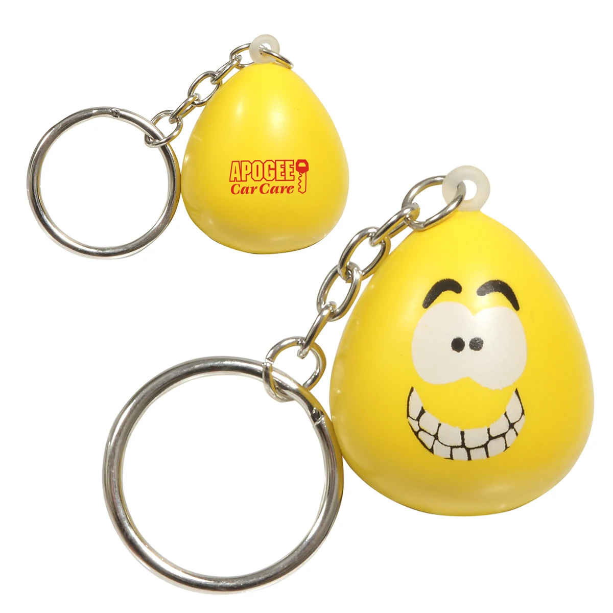 Mood Maniac Stress Reliever Key Chain-Happy 1